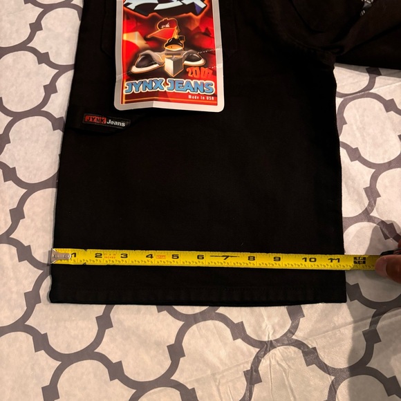 Vintage Jynx Jeans Kids 11-12 Made In USA Y2K Baggy Wide JNCO Skater Rare New - Picture 9 of 12
